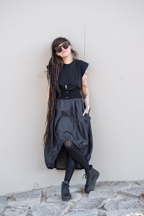 Sukně PAAR Denim — foto 6