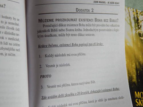 John Maisel - 2 duchovní brožurky — foto 2
