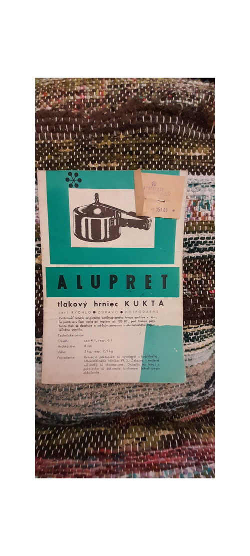 Tlakový hrnec KUKTA — foto 4