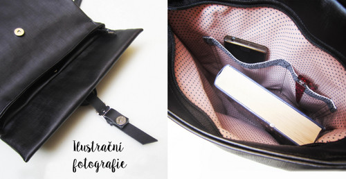 Trinity street backpack lila — foto 6