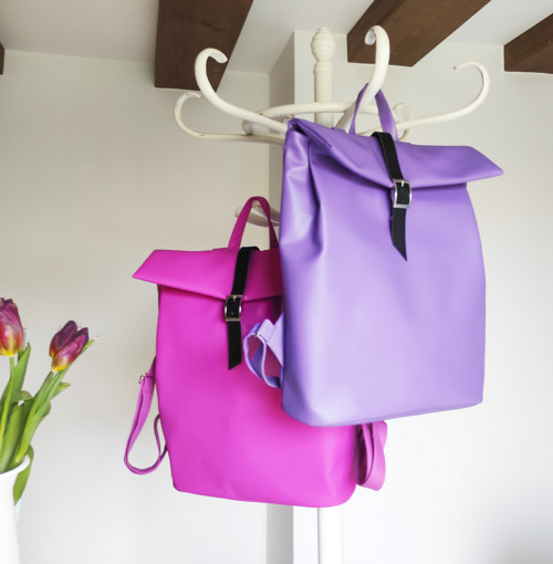 Trinity street backpack lila — foto 4