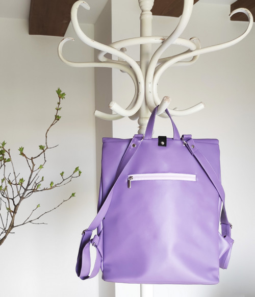 Trinity street backpack lila — foto 3