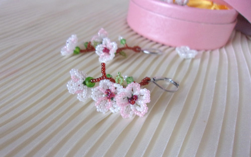 Náušnice - Sakura — foto 6