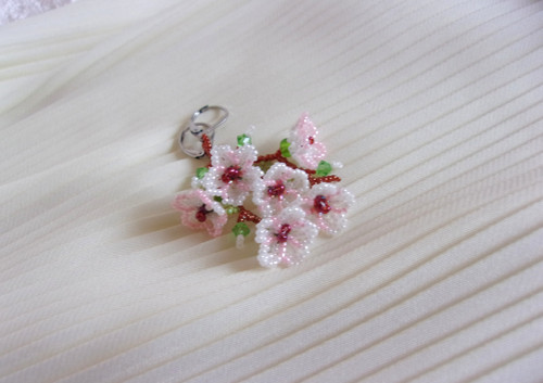 Náušnice - Sakura — foto 2