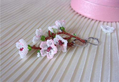 Náušnice - Sakura — foto 4