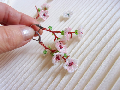 Náušnice - Sakura — foto 5