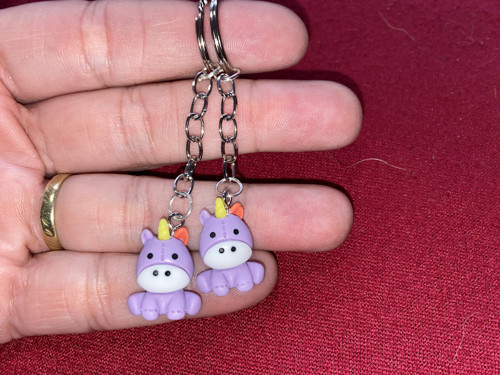 Přívěšek na klíče - unicorn — foto 2