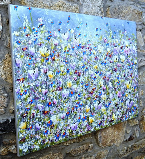 Na louce.......120x80cm — foto 4