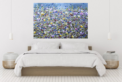 Na louce.......120x80cm — foto 5