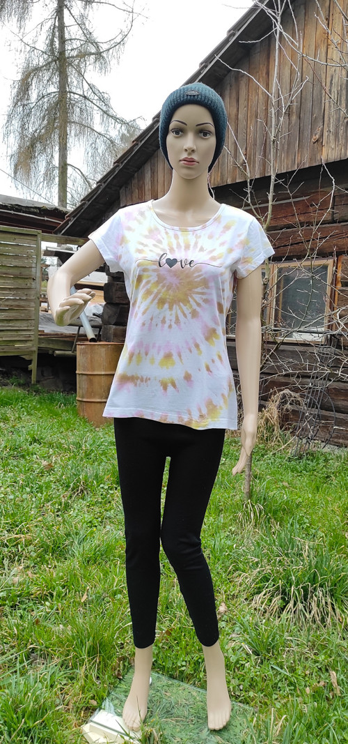 Dámské tričko "Love" vel. M — foto 3