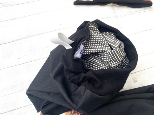 Softshell kalhoty Veverky/černá JARO — foto 4