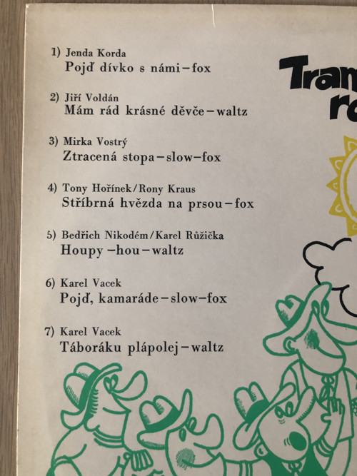 LP "Trampská romance 2" — foto 3