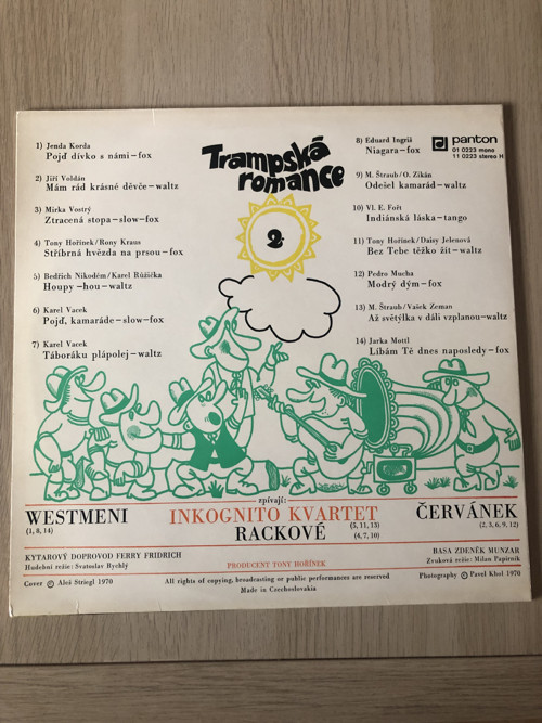LP "Trampská romance 2" — foto 2