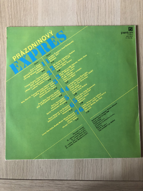 LP "Prázdninový expres" — foto 2