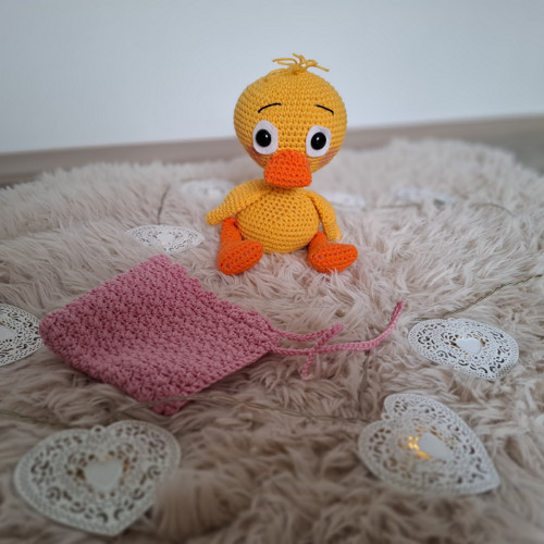 Háčkovaná kachnička Chachňa — foto 2