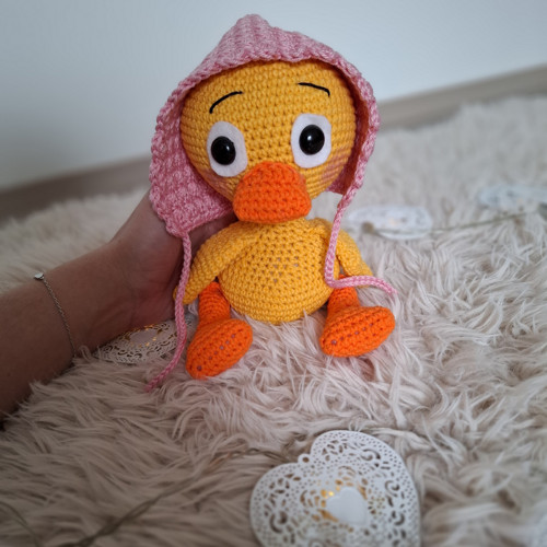 Háčkovaná kachnička Chachňa — foto 5