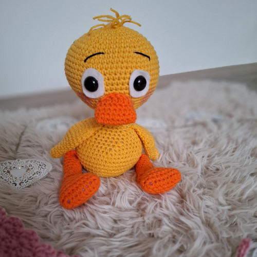 Háčkovaná kachnička Chachňa — foto 3