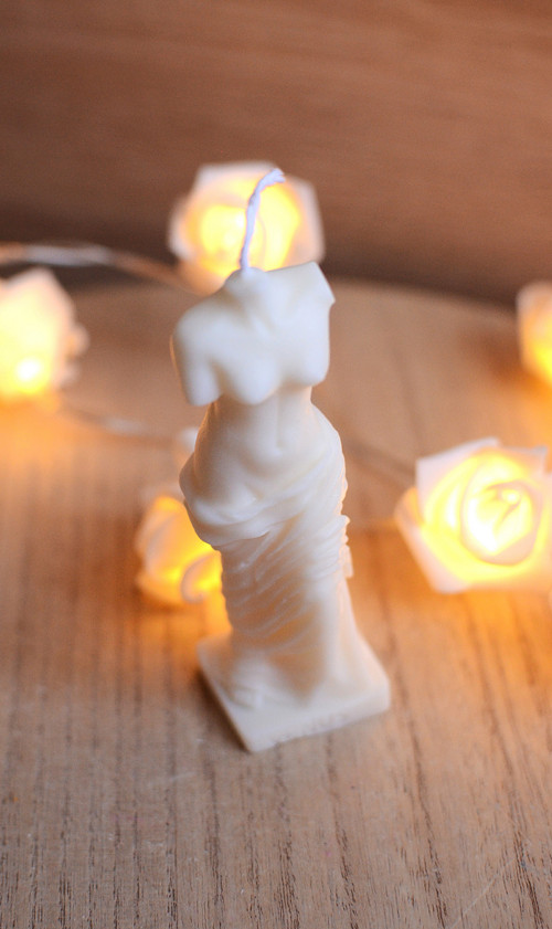 Sójová svíčka Venuše — foto 2