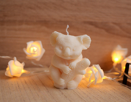 Sójová svíčka – Koala — foto 3