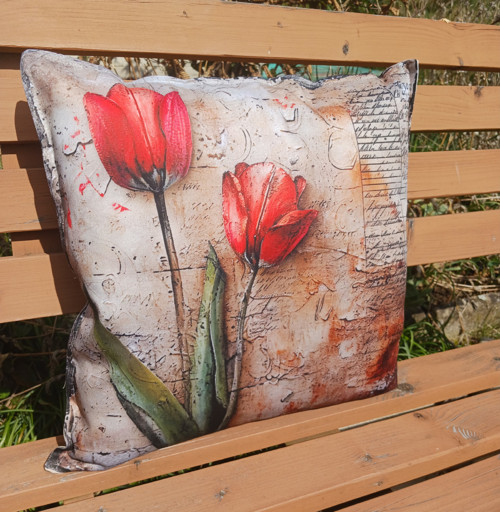 Povlak s tulipánem 3 — foto 2