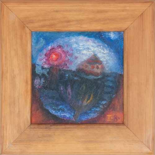 Kytka, strom a pyramida — foto 2
