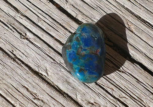 Chryzokol (20 mm) V922 — foto 6