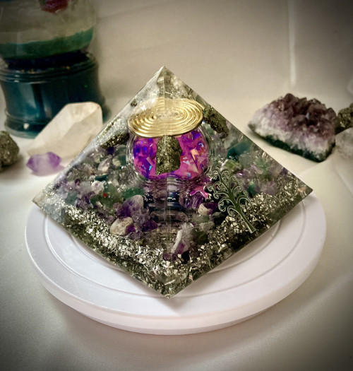 Orgonitová pyramida — foto 2