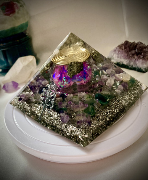 Orgonitová pyramida — foto 3