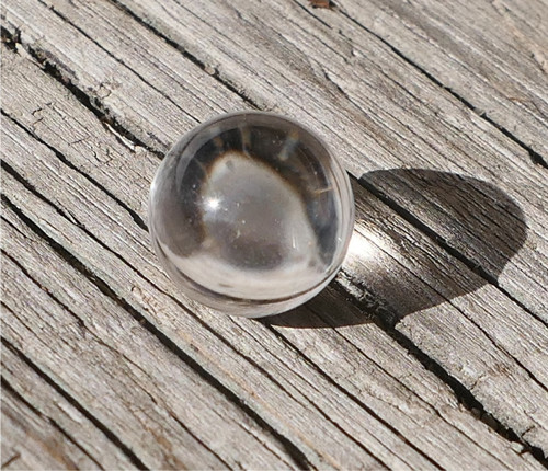 Kulička 10 mm - křišťál V934 — foto 3