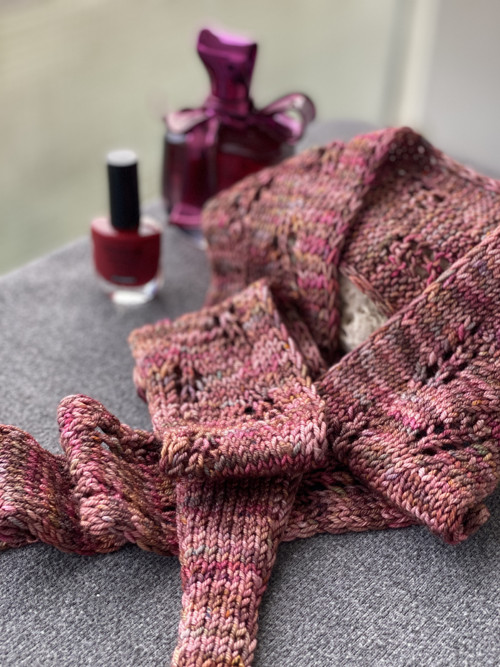 Módní víceúčelový merino mini šáteček "Windy" — foto 2