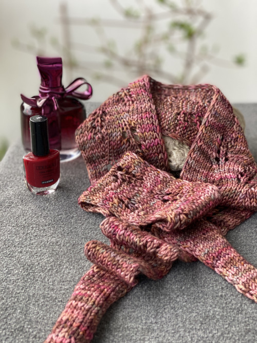 Módní víceúčelový merino mini šáteček "Windy" — foto 4