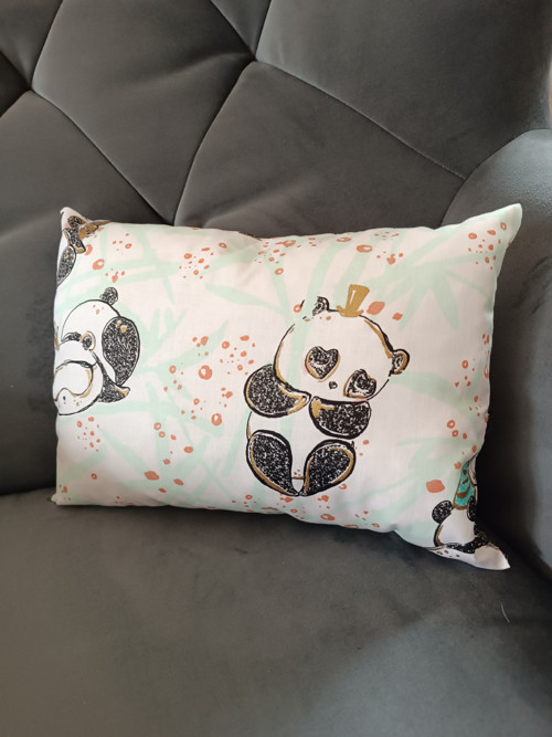 Polštářek malý "panda" — foto 2