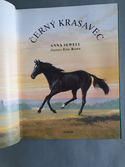 Černý krasavec — foto 2