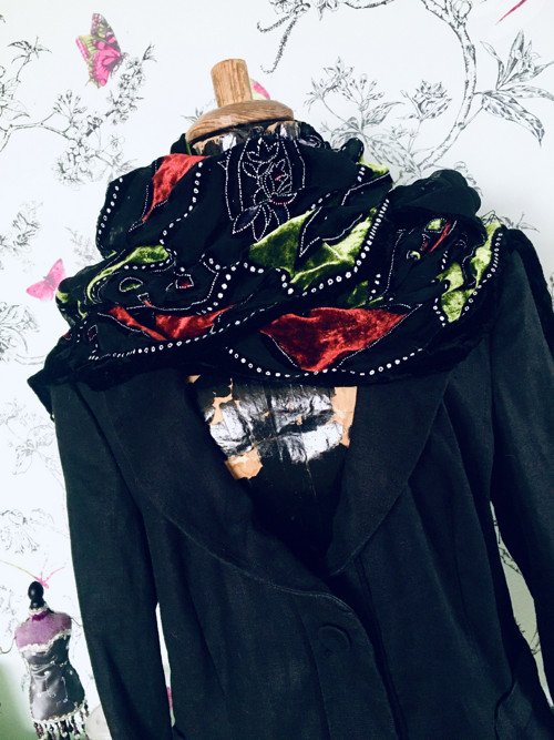 Sako black klasika lněné — foto 2
