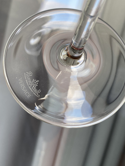 Versace by Rosenthal Nová sklenice Arabesque 21.5 — foto 6
