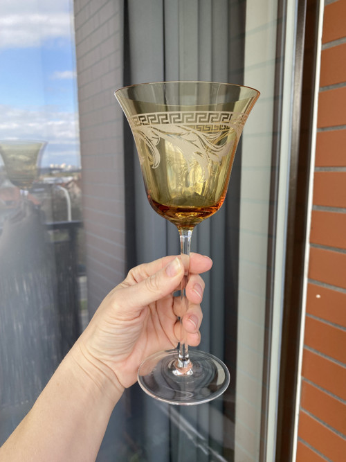 Versace by Rosenthal Nová sklenice Arabesque 21.5 — foto 5