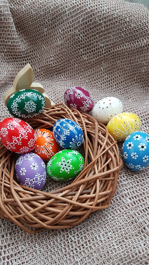 Velikonoční slepičí barevná desítka — foto 3