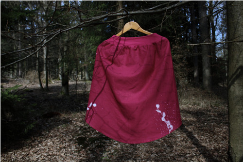 Lněná sukně ............ L - XL — foto 3