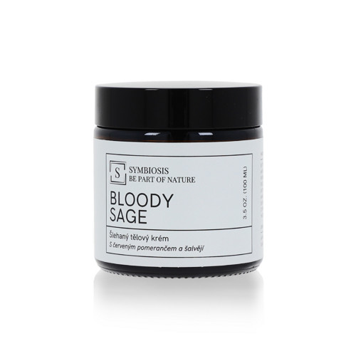 Citrusový šlehaný tělový krém, Bloody sage — foto 2