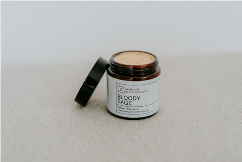 Citrusový šlehaný tělový krém, Bloody sage — foto 5