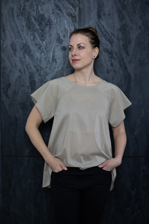 T276 Halenka béžová — foto 5