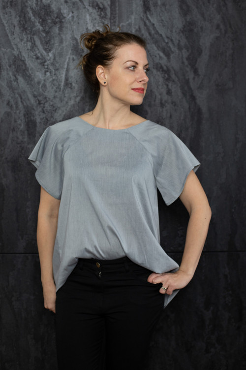 T275 Halenka šedá — foto 2