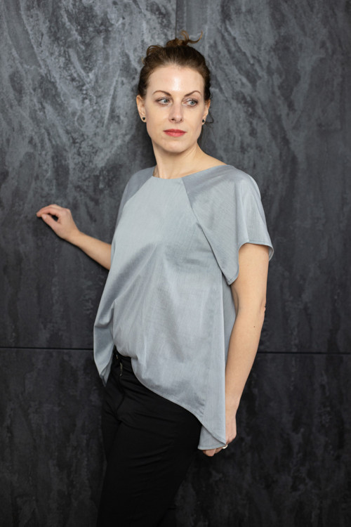 T275 Halenka šedá — foto 3
