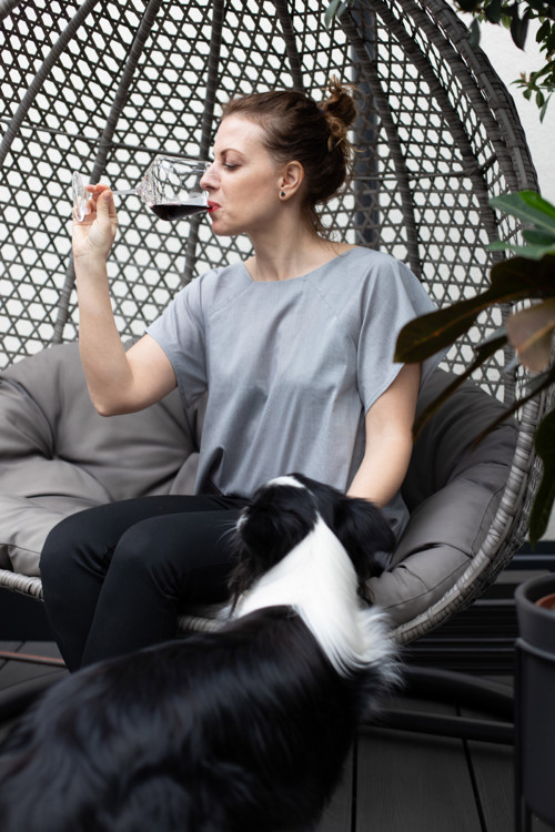 T275 Halenka šedá — foto 6