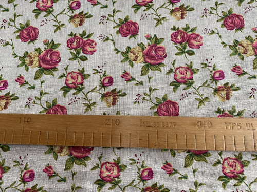 Dekoračka - růžičky - šíře 140cm — foto 2