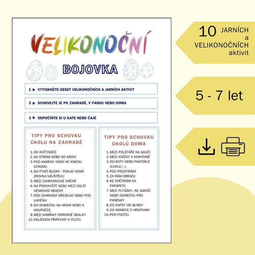 Velikonoční Bojovka — foto 2