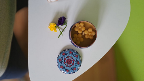 Svíčka v dóze mandala IV. — foto 2