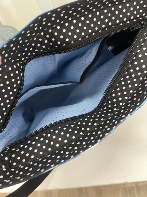 Crossbody - kabelka - květy — foto 2