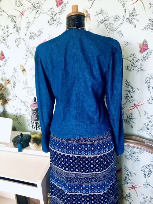 Vintage Jeans folklore sako — foto 5
