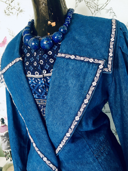 Vintage Jeans folklore sako — foto 3